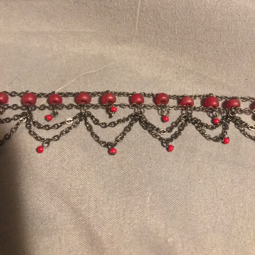Choker necklace!